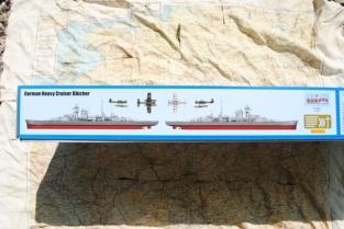 Trumpeter 05346 Blücher German Heavy Cruiser